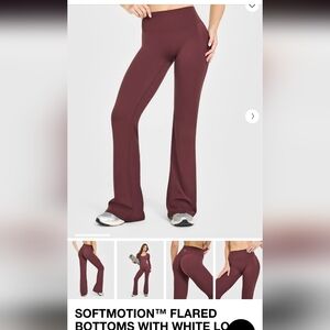 Oner Softmotion Flared Bottoms Velvet Mocha